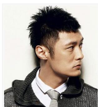 余文乐发型图片