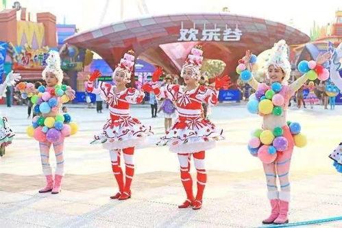 欢乐谷演员,欢乐谷演艺明星风采掠影